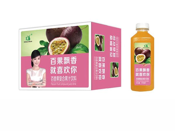 九州華洋 百香果復(fù)合果汁飲料招商480mlx15瓶