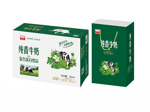 九州華洋純香牛奶復合蛋白飲品250mlx16盒