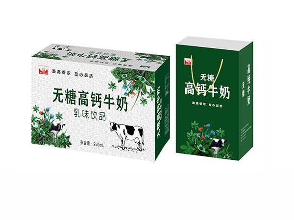 金九華飲品無糖高鈣牛奶乳味飲品250mlx10盒