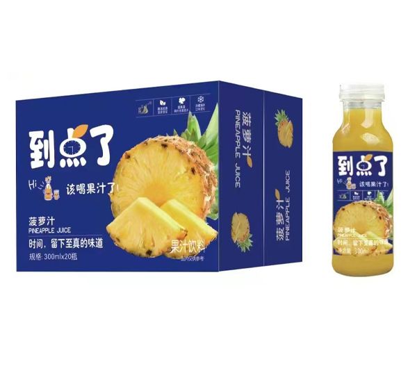 菠蘿汁果汁飲料